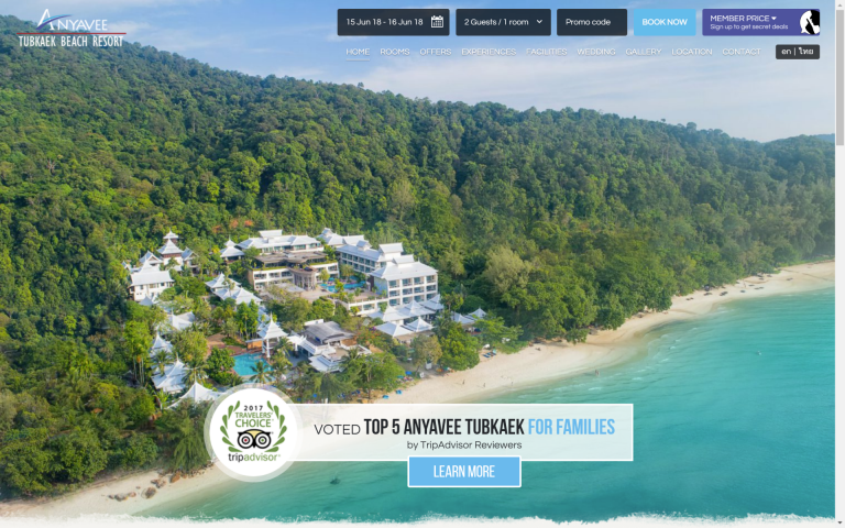 Anyavee Tubkaek Beach Resort