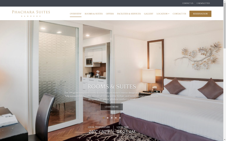Phachara Suites